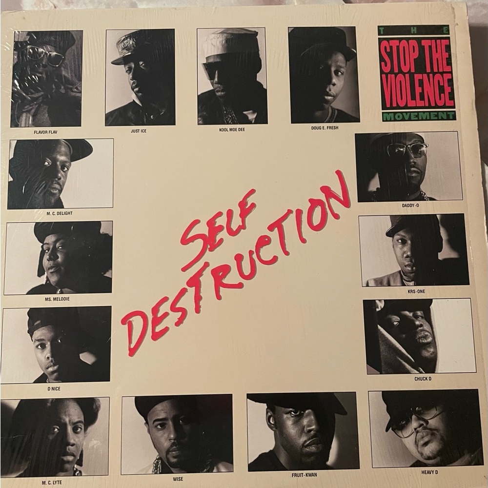 Self Destruction 12” Single